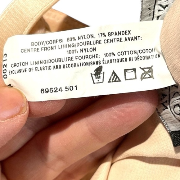 BODYSLIMER Compression Nude Bodysuit Shapewear - Picture 6 of 7